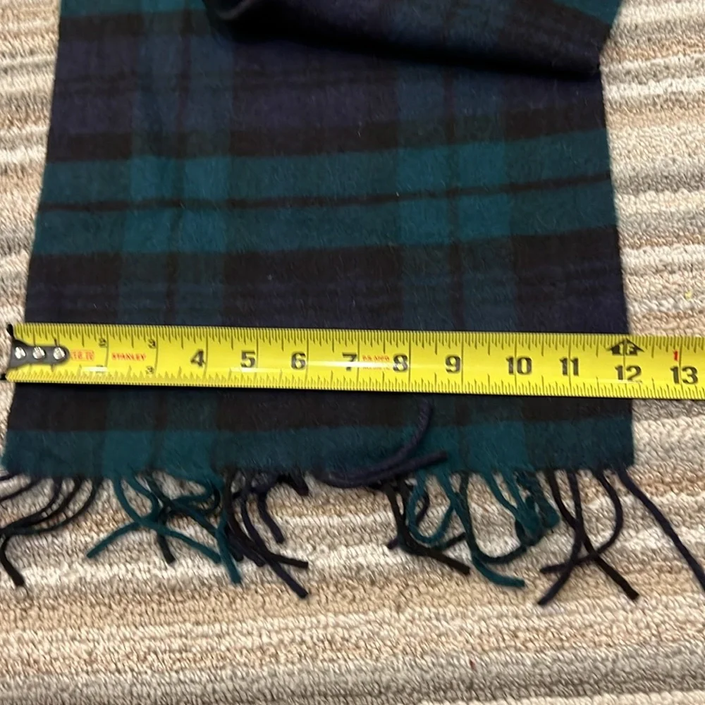 Jos.A.Bank cashmere scarf unisex about 12x64
